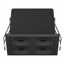 Foco empotrar LED fijo Cuadrado 70x70mm PUNT 10W UGR15